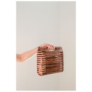 Zara Natural Wood Bag